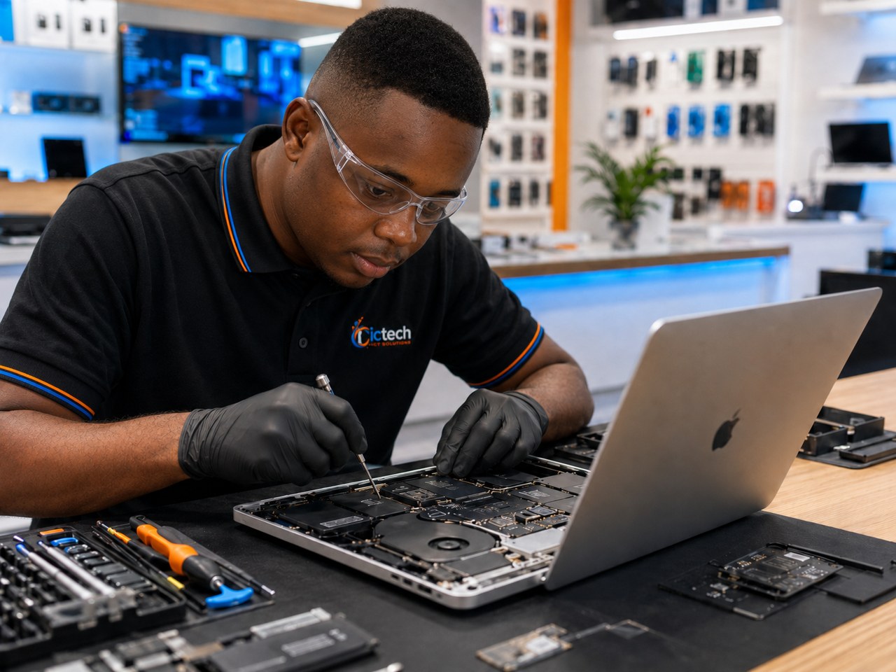 Laptop and motherboard repair