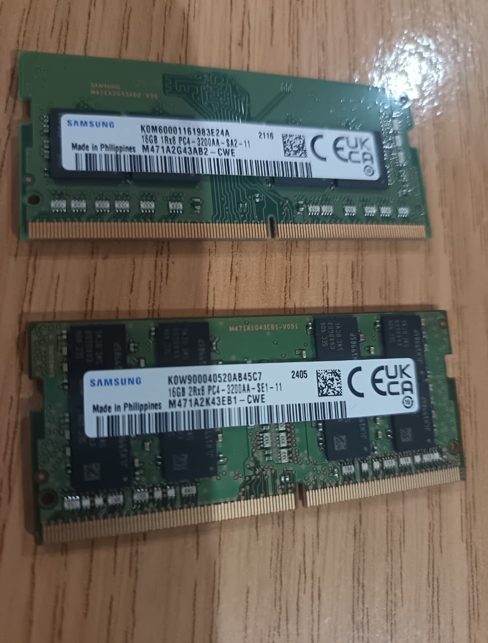 Samsung 16GB DDR4 Laptop RAM