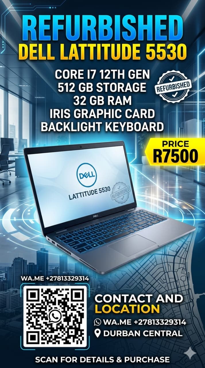 Refurbished Dell Latitude 5530